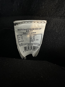 Talvesaapad, 25,5 cm (unisex) (2 foto / 3)
