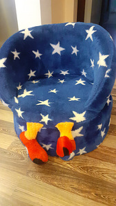 Laste pouf-tool (1 foto / 2)