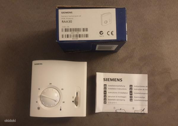 Termostaat Siemens RAA30 (foto #1)