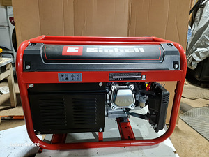 Uus Einhell TC-PG 35/E5 2.6kw generaator — kasutamata (2 foto / 3)