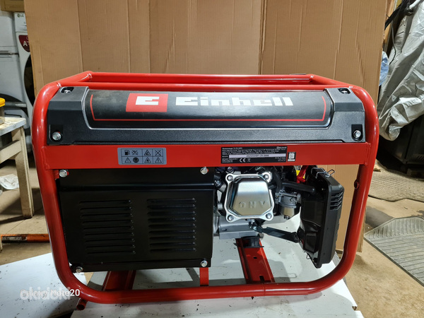 Uus Einhell TC-PG 35/E5 2.6kw generaator — kasutamata
