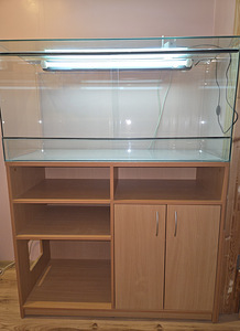 Terrarium koos alusega (1 foto / 4)