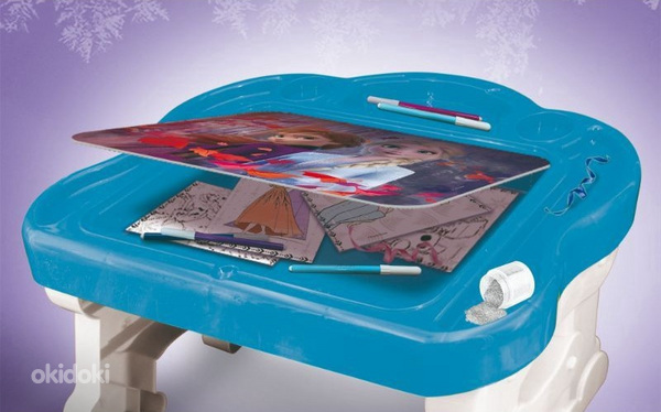 Joonistustarvik Frozen 2 Art Desk. Uus. (foto #3)