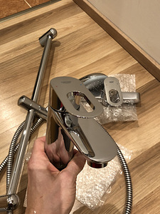 Набор смесителей grohe (3 фото из 4)