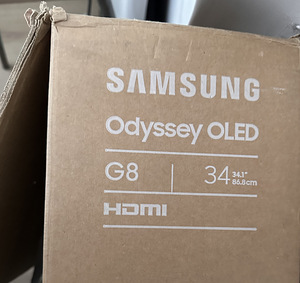 Monitor Samsung Odyssey OLED G8 34" (4 foto / 4)