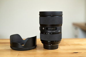 Продам Sigma 24-35mm F2.0 (1 фото из 4)