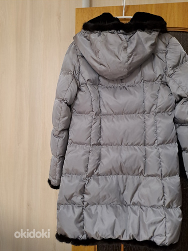 Зимнее пальто, размер М. (фото #2)