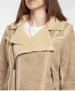 Guess дублёнка, Новая! (3 фото из 5)