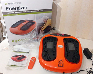 LOT! Jalgade masseerija Energizer Wellneo (2 foto / 2)
