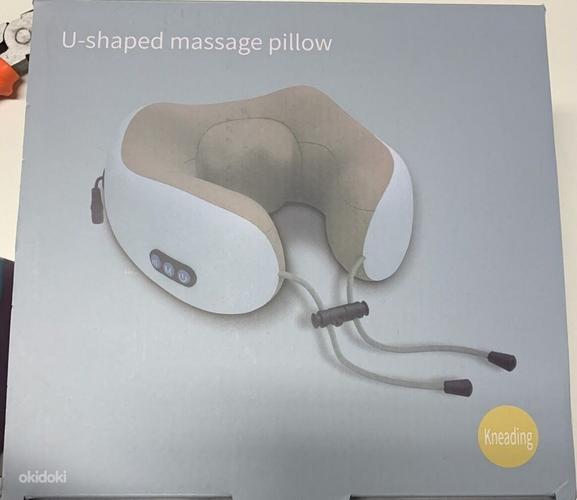 LOT! NEW U-образная массажная подушка для массажа шеи электр (фото #6)