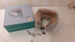 LOT!UUS U-shaped massaažipadi kaelamassöör elektriline (7 foto / 7)
