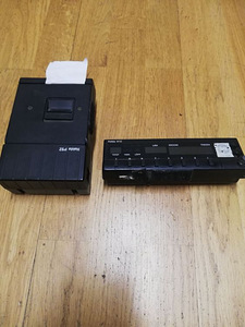 Paku oma hind! Taksomeeter Halda M12 Printer Halda P92 (1 foto / 3)