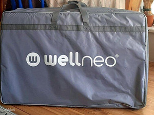 LOT! 3in1 Shiatsu Deluxe massaaživoodi Wellneo (8 foto / 8)
