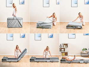 LOT! Массажная кровать 3in1 Shiatsu Deluxe Wellneo (3 фото из 8)
