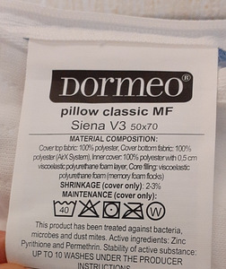 LOT! DORMEO KLASSIKALINE PADI SIENA 2TK (4 foto / 4)
