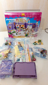 LOT! Konstruktor 9401 PLAYMOBIL City Life, Ratsapood (1 foto / 1)