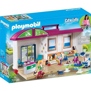 LOT! Konstruktor loomakliinik Playmobil City Life 70146 (1 foto / 1)