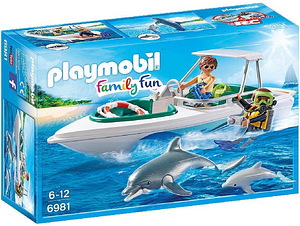 Конструктор Playmobil Family Fun 6981 Дайвинг (1 фото из 1)