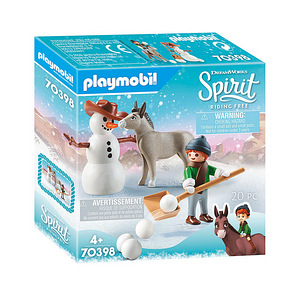 LOT! Playmobil Spirit 70398 Lumelõbus (1 foto / 2)