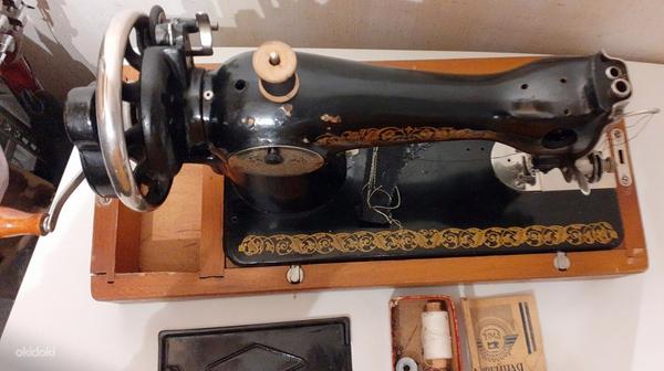 LOT! Rariteetne Õmblusmasin. 1M tehas M.I. Kalinin (foto #3)