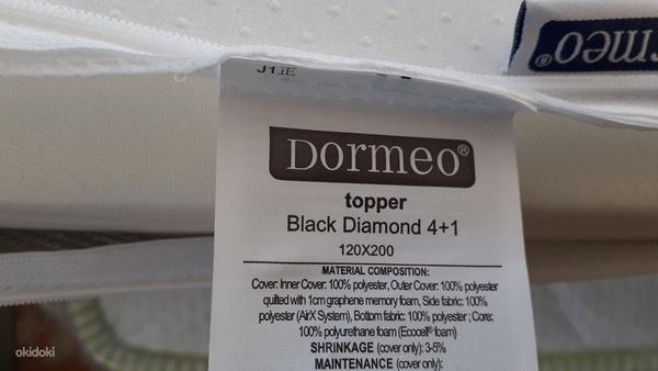 LOT!Kattemadrats DORMEO BLACK DIAMOND TOPPER 4+1 120X200 (foto #5)
