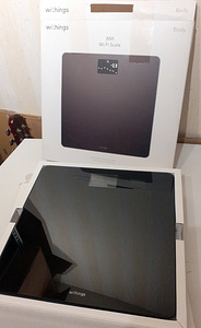 LOT! Withings Body Smart Weight & BMI Wi-Fi Digital Kaalud (2 foto / 6)
