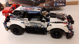 LOT! LEGO Technic 42109 Top Gear Ralleycar ralliauto (4 foto / 4)