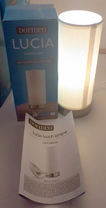 LOT! Dormeo PUUTETUNDLIK LAMP LUCIA (2 foto / 2)