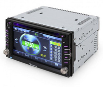 Auna MVD-480 CD BT автомобильный стерео сенсорный экран DVD для автомобиля