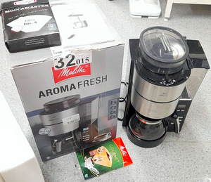 LOT! Kohvimasin Melitta Aroma Fresh 1021-01 veskiga (2 foto / 3)