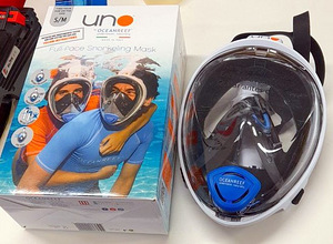 LOT! OCEAN REEF kogu näo snorgeldamismask S-M (2 foto / 2)