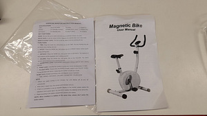 Велотренажер Magnetic bike (3 фото из 3)