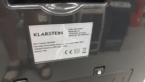 LOT! Klarstin Rotaator õhujahuti Õhuniisutaja 110W (5 foto / 5)