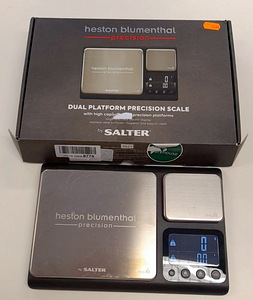 LOT! Heston Blumenthali kaheplatvormiline Salteri täppiskaal (2 foto / 2)