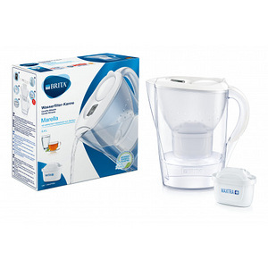 LOT! Filterkann BRITA MARELLA 2.4l MEMO (1 foto / 2)