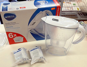 LOT! Filterkann BRITA MARELLA 2.4l MEMO (2 foto / 2)
