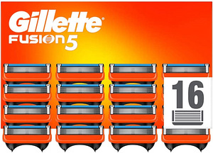LOT! Gillette Fusion5 raseerija lisapead, 16 tk (1 foto / 2)
