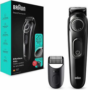 Триммер для бороды Braun BeardTrimmer 3 BT3322 (1 фото из 2)