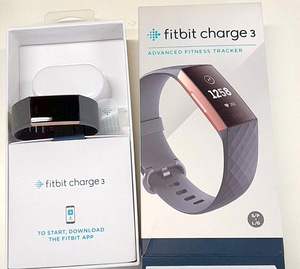 LOT! Nuti-käevõru Fitbit Charge 3 fitness kell (2 foto / 4)