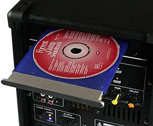 LOT! AKU Kõlar Ibiza sound Karaoke 160W CD / MP3 / USB (3 foto / 7)