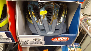 LOT! UUS kiiver ABUS Adura 2.0 51-55cm (1 foto / 1)