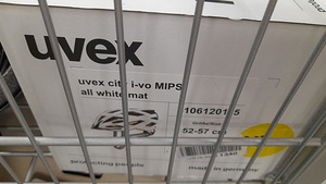 LOT! UUS kiiver UVEX City i vo MIPS 52-57cm (2 foto / 2)