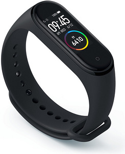 LOT! Nutikäevõru Xiaomi MI Band 4, must (1 foto / 3)