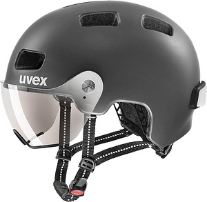 Велошлем uvex Rush Visor 55-58см (1 фото из 3)