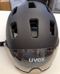 Велошлем uvex Rush Visor 55-58см (3 фото из 3)