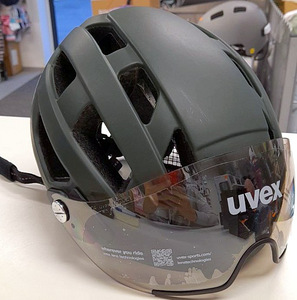 Uvex Finale Visor forest mat 52-57cm (2 фото из 3)