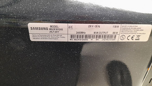 LOT! Mikrolaineahi Samsung MS23F301EAS 23l 800W (4 foto / 5)