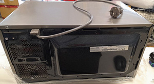 LOT! Mikrolaineahi Samsung MS23F301EAS 23l 800W (5 foto / 5)