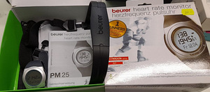 LOT! Beurer PM 25 pulsikell pulsimõõtja (2 foto / 3)
