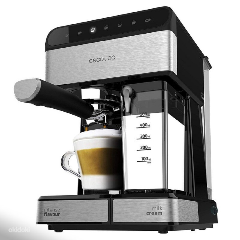 Электрическая кофемашина Cecotec 1350W 1.4 L 20Bar - Tallinn - Бытовая ...